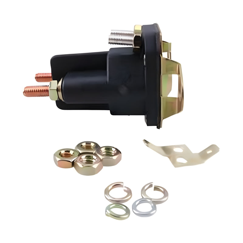 12V Starter Solenoid 27010-7007 for Kawasaki Engine FR651V FR691V FS541V FS481V FS600V FS651V FS691V FX600V FX691V FX730V