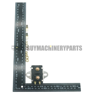 12V/24V Starter Solenoid 89-96158T 89-846070 89-94318 For Mercury Outboard Motor