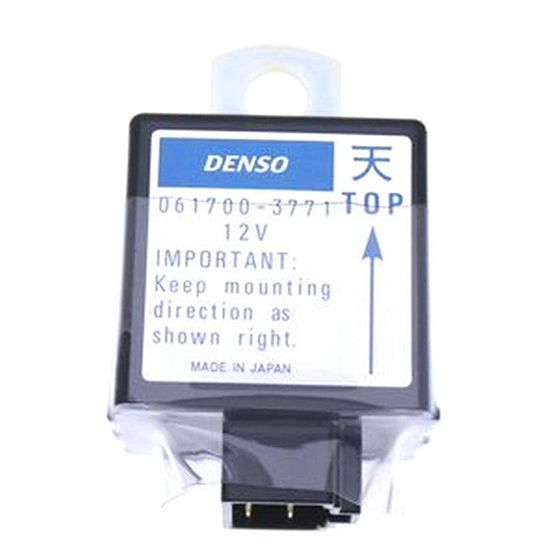 12V Starter Timer Relay 31351-31410 061700-2990 for Kubota BX23 B2150E B1550D B1550E B1750D B1750E Tractor - Buymachineryparts