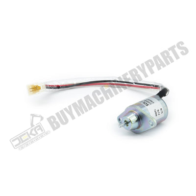 Solenoide de parada de 12 V 118400-61950 para motor Yanmar 2V78 2V750 