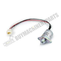 12V Stop Solenoid 118400-61950 for Yanmar Engine 2V78 2V750