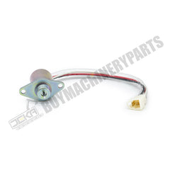 12V Stop Solenoid 118400-61950 for Yanmar Engine 2V78 2V750