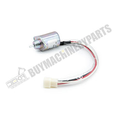 12V Stop Solenoid 118400-61950 for Yanmar Engine 2V78 2V750