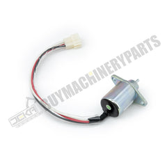 12V Stop Solenoid 118400-61950 for Yanmar Engine 2V78 2V750