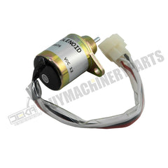Solenoide de parada de 12 V 189575 para motor Yanmar 4TNV106T 4TNV98, excavadora Gehl 503Z 283Z 603, cargadora CTL60 CTL80, cargadora Mustang MTL16 MTL25.