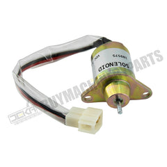 Solenoide de parada de 12 V 189575 para motor Yanmar 4TNV106T 4TNV98, excavadora Gehl 503Z 283Z 603, cargadora CTL60 CTL80, cargadora Mustang MTL16 MTL25.