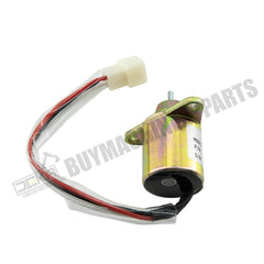 Solenoide de parada de 12 V 189575 para motor Yanmar 4TNV106T 4TNV98, excavadora Gehl 503Z 283Z 603, cargadora CTL60 CTL80, cargadora Mustang MTL16 MTL25.