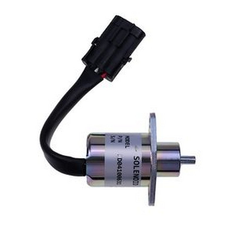 12V Stop Solenoid 2848A270 2848A275 2848A271 for Perkins Engine 704-30 704-26 704-30T - Buymachineryparts