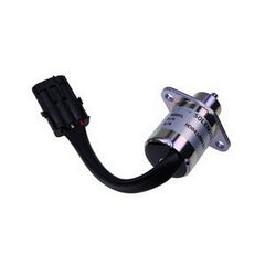 12V Stop Solenoid 2848A270 2848A275 2848A271 for Perkins Engine 704-30 704-26 704-30T - Buymachineryparts