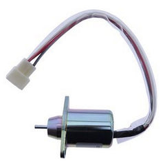 12V Stop Solenoid M807176 for Yanmar Engine 2V78C John Deere Tractor 355D GX355 Front Mower F735 - Buymachineryparts