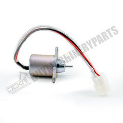 12V Stop Solenoid M807176 for Yanmar Engine 2V78C John Deere Tractor 355D GX355 Front Mower F735