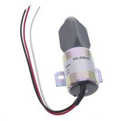 12V Stop Solenoid SA-3786-12 1753ES-12E6ULB1S1 for Kubota Diesel Engine 21HP 91-05 Grasshopper Mower 721D2 - Buymachineryparts