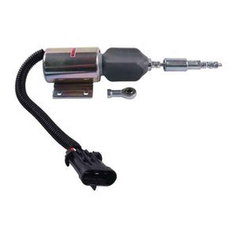 12V Stop Solenoid Valve F3HZ-9N392-D F3HZ-9A594-A 2003ES-12E6UC4B5S2 SA-4273-12 for Ford 7.8L Engine Heavy Truck