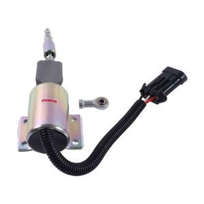 12V Stop Solenoid Valve F3HZ-9N392-D F3HZ-9A594-A 2003ES-12E6UC4B5S2 SA-4273-12 for Ford 7.8L Engine Heavy Truck