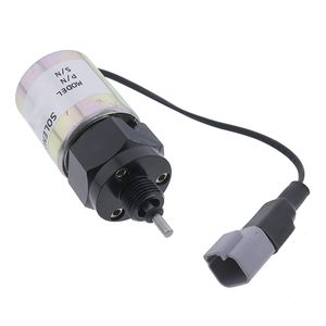 12V Throttle Solenoid 185206510 for New Holland L213 L216 CASE SR130 SR160 Skid Steer Loader - Buymachineryparts