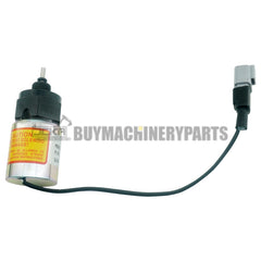 12V Throttle Solenoid U85206500 for Perkins Engine 403D-15 404D-22 404D-22T 404D-22TA