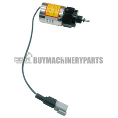 12V Throttle Solenoid U85206500 for Perkins Engine 403D-15 404D-22 404D-22T 404D-22TA