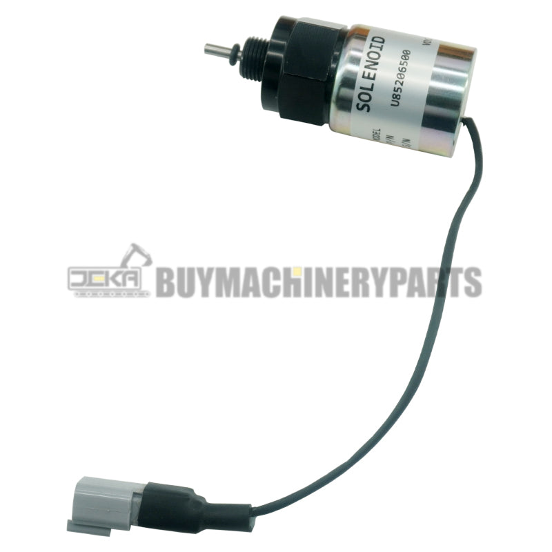 12V Throttle Solenoid U85206500 for Perkins Engine 403D-15 404D-22 404D-22T 404D-22TA