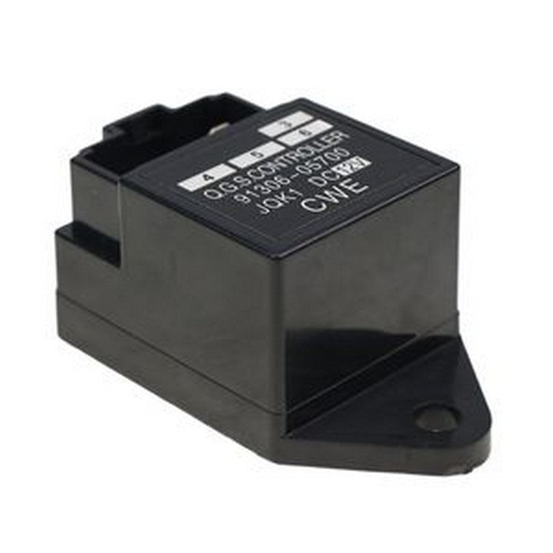 12V Timer Relay KQ1-DC12V 91306-05700 5650-043-1762-0 for Mitsubishi K3A K3B K3C K3D Engine - Buymachineryparts