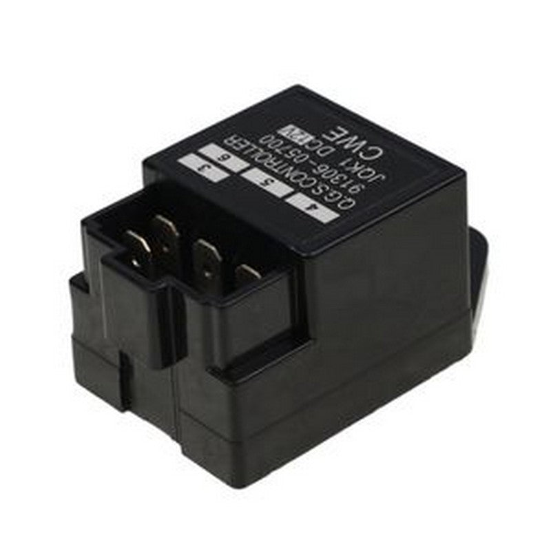 12V Timer Relay KQ1-DC12V 91306-05700 5650-043-1762-0 for Mitsubishi K3A K3B K3C K3D Engine - Buymachineryparts