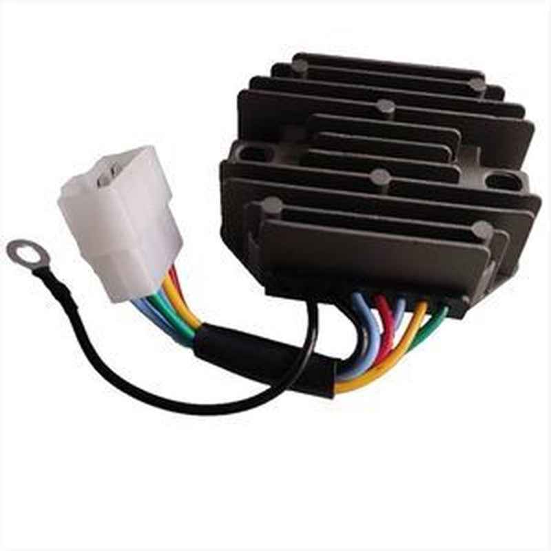 12V Voltage Regulator 119660-77712 for Yanmar 3TNE74 NFAD5 NFAD6 TF90M TF90MLY TS230R Engine
