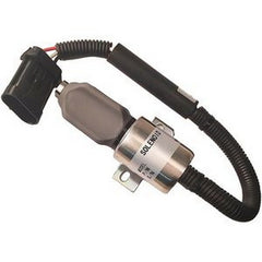 12V Stop Solenoid 59184630 for Volvo Compactor DD14 DD15 DD16 - Buymachineryparts