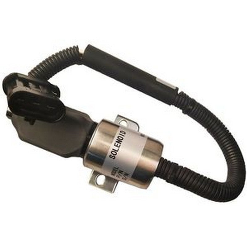 12V Stop Solenoid 59184630 for Volvo Compactor DD14 DD15 DD16 - Buymachineryparts