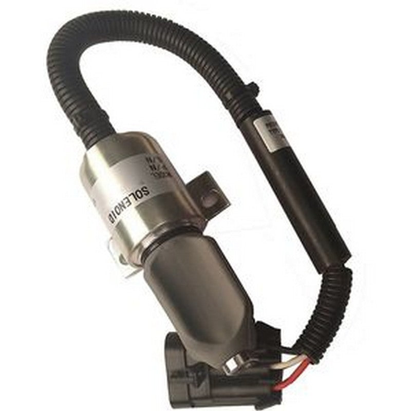 12V Stop Solenoid 59184630 for Volvo Compactor DD14 DD15 DD16 - Buymachineryparts