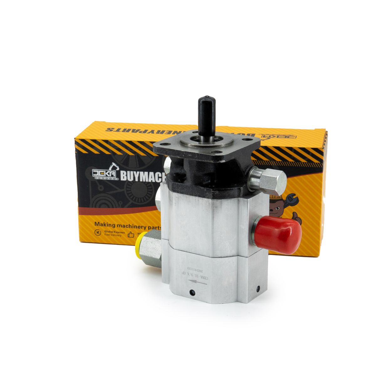 13 GPM 2 Stage 3000 PSI Hydraulic Pump for Log Splitters