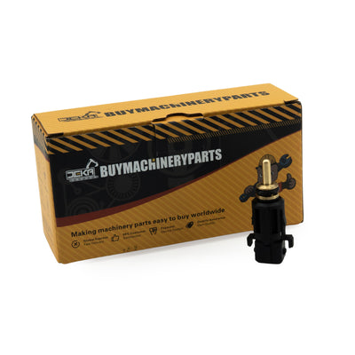 Sensor de temperatura del refrigerante 13621433077 con juntas tóricas para BMW E46 E90 E39 E60 E38 X3 X5 X6 Z4