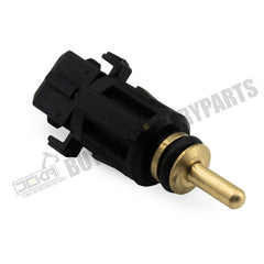 Sensor de temperatura do líquido de refrigeração 13621433077 com anéis de vedação para BMW E46 E90 E39 E60 E38 X3 X5 X6 Z4