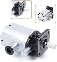 13 GPM 2 Stage 3000 PSI Hydraulic Pump for Log Splitters