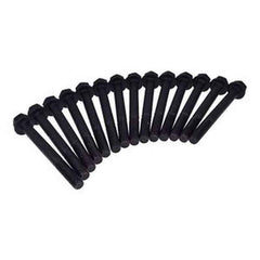 14-Piece Cylinder Head Bolt Kit YM119810-01200 for Komatsu Excavator 3D75/76E/78AE