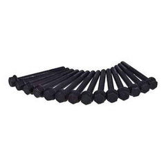 14-Piece Cylinder Head Bolt Kit YM119810-01200 for Komatsu Excavator 3D75/76E/78AE