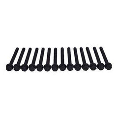 14-Piece Cylinder Head Bolt Kit YM119810-01200 for Komatsu Excavator 3D75/76E/78AE