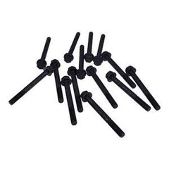 14-Piece Cylinder Head Bolt Kit YM119810-01200 for Komatsu Excavator 3D75/76E/78AE