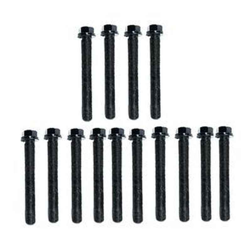 14-Piece Cylinder Head Bolts 276-8134 for Caterpillar CAT Engines