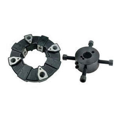 140AS 17T Rubber Coupling Assembly for Kobelco & Sumitomo Excavators