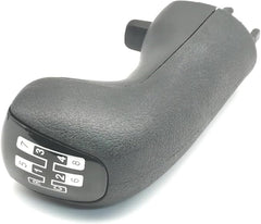 1441235 1.14560 Pomo de palanca de cambios de 8 velocidades + R+C para camión, compatible con Scania Serie 4 y Serie PGRT