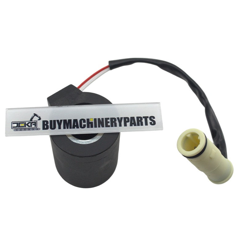 Solenoid Valve Coil 14527267 for Volvo EC140B EC160B EC180B EW130 EW145B - Buymachineryparts