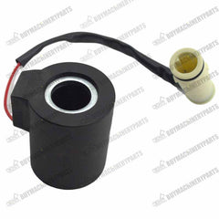 Solenoid Valve Coil 14527267 for Volvo EC140B EC160B EC180B EW130 EW145B - Buymachineryparts