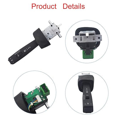 14 Terminal Turn Signal Switch Corner Side Marker Parking 20797838 for Volvo Truck VNL VNM 2005-2012