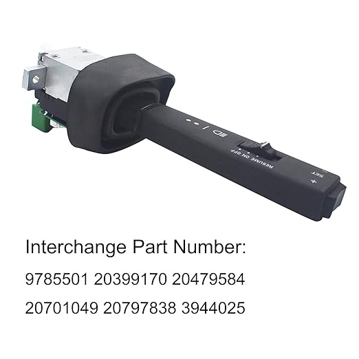 14 Terminal Turn Signal Switch Corner Side Marker Parking 20797838 for Volvo Truck VNL VNM 2005-2012