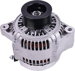 14V 140A Alternator RE46608 for Johe Deere Engine 6068 6081 6125 Tractor 7610 7810 7710 8300 8100 9620 9520T 9620T