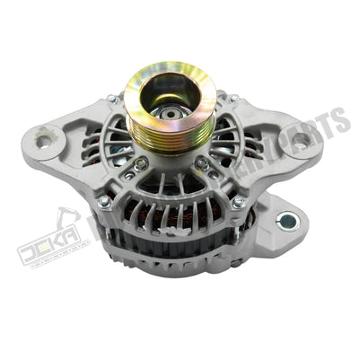 14V 115A Alternator 24110417 for Volvo Penta Engine D1-30 D2-75 D4-180I-F D4-210A-A D6-280A-B D6-435I-C