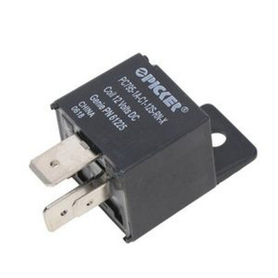 14V 80A Fuel Shut Off Solenoid Relay 31613069301 10000-50402 for SDMO FG Wilson - Buymachineryparts