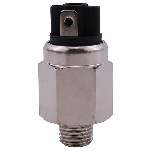 1/4" 15-150 Psi Normal Close Adjustable Air Pressure Switch QPM11-NC