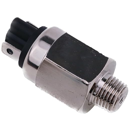 1/4" 15-150 Psi Normal Close Adjustable Air Pressure Switch QPM11-NC