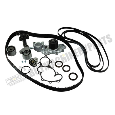 15 PCS Timing Belt Water Pump Kit Fit for Toyota 4Runner Tacoma Tundra T100 3.4L