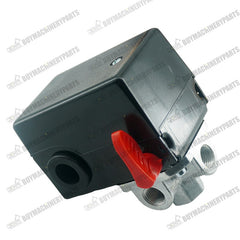 Interruptor de presión de 150/120 PSI 5140117-89 para Porter Cable C3150 C3101 C6110 C2150 C5101 C3551 Craftsman 919 Compresor de aire